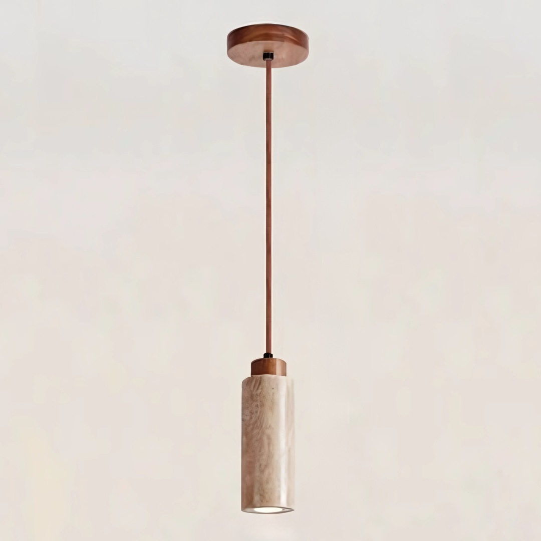 Akari - Travertine Pendant Lamp