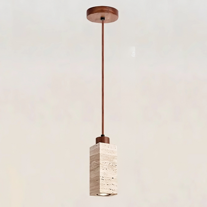 Akari - Travertine Pendant Lamp