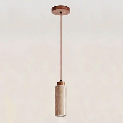 Akari - Travertine Pendant Lamp