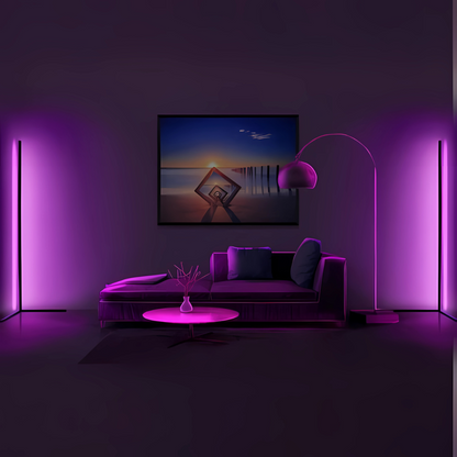 Misora - Minimalist Floor Lamp