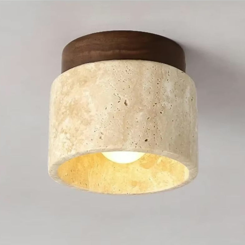 Nozomi - Marble Ceiling Lamp