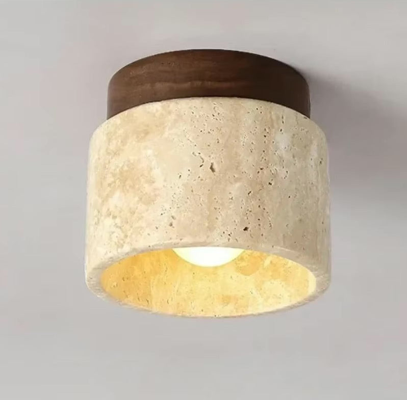Nozomi - Marble Ceiling Lamp
