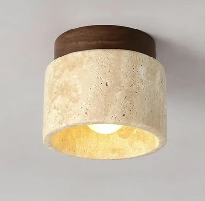 Nozomi - Marble Ceiling Lamp