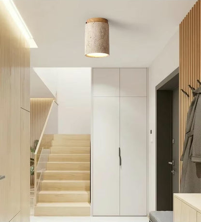 Nozomi - Marble Ceiling Lamp