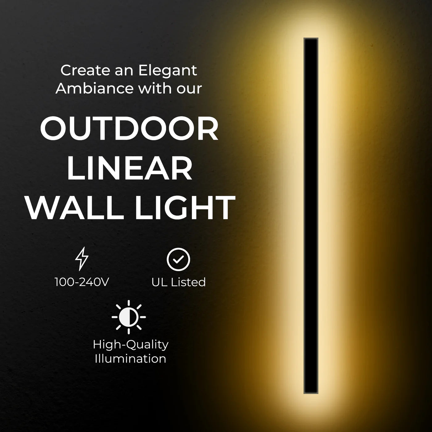 Björk – Modern Nordic Outdoor Wall Lamp