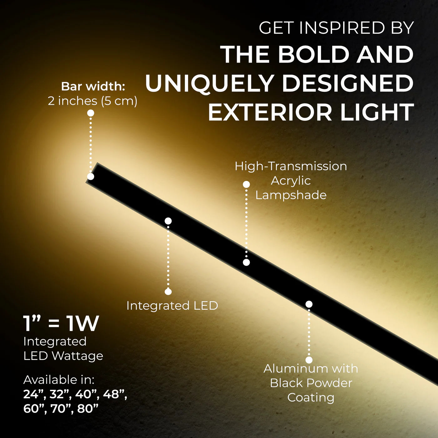 Björk – Modern Nordic Outdoor Wall Lamp