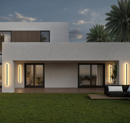 Björk – Modern Nordic Outdoor Wall Lamp