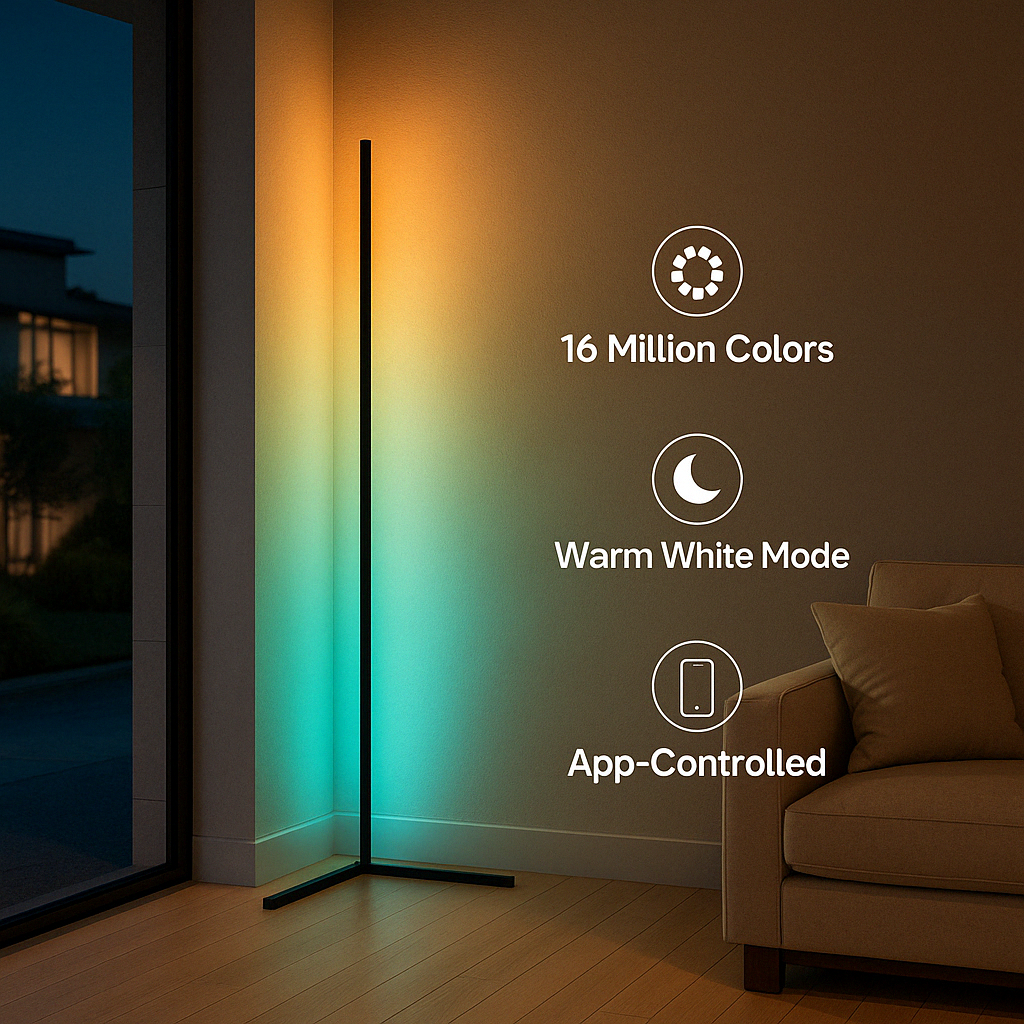 Misora - Minimalist Floor Lamp