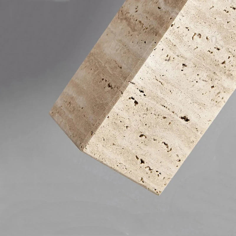 Akari - Travertine Pendant Lamp