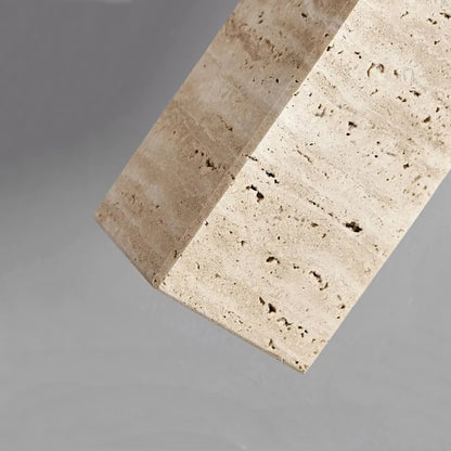 Akari - Travertine Pendant Lamp