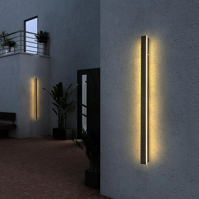 Björk – Modern Nordic Outdoor Wall Lamp