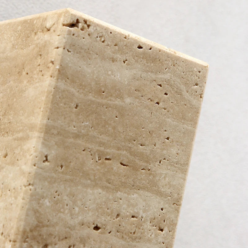 Solène - Travertine Wall Lamp