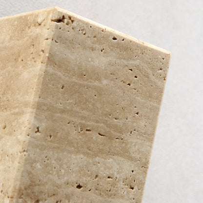 Solène - Travertine Wall Lamp